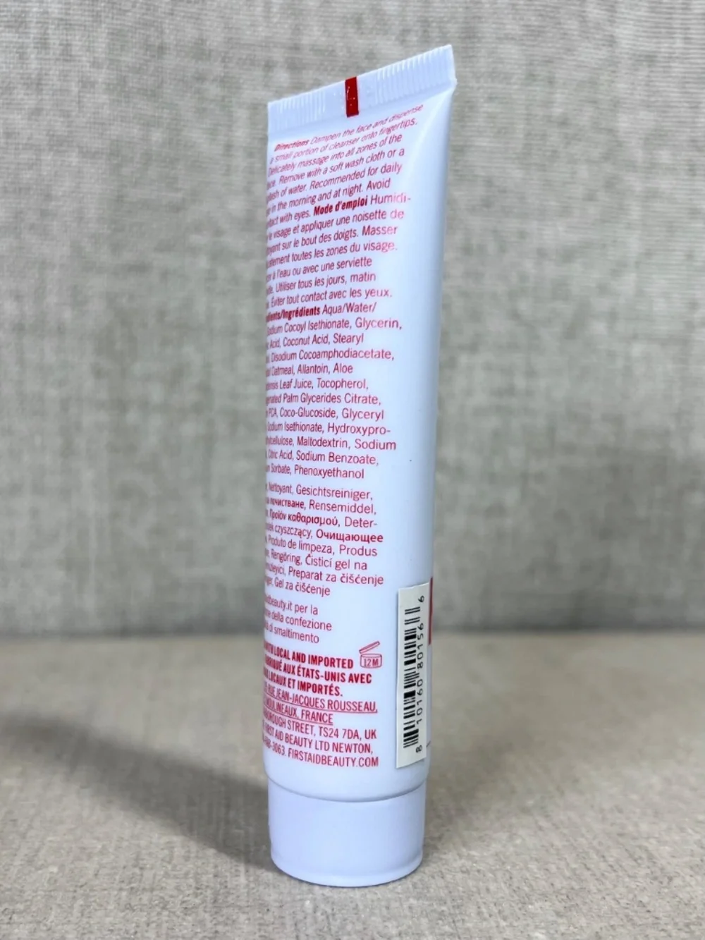 ❤️3 for $25❤️ First Aid Beauty Ultra Gentle Cream-to-Foam Face Cleanser mini